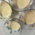kochaaan。's cooksnap of when they made 鍋でつくる　★　濃厚なめらかプリン　★.