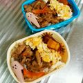 しゅん＆じん's cooksnap of when they made 妖怪ウォッチ ボー坊 お弁当に.