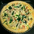 pankurou7's cooksnap of when they made 失敗なし！ほうれん草とベーコンのキッシュ.
