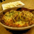 kouayaa's cooksnap of when they made スキレット✿玉葱のボロネーゼチーズ焼き✿.