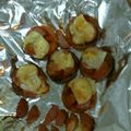 にゃいみ's cooksnap of when they made 3種の甘いもしょっぱいもリッツアレンジ♡.