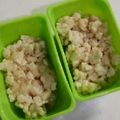 フランボワーズ415's cooksnap of when they made 離乳食！これなら食べるか！お魚ストック♬.