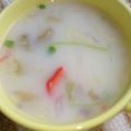 ｓｉｏ's cooksnap of when they made 味噌汁リメイク☆ミルク風味の味噌スープ.