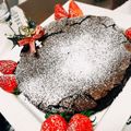 マモタン's cooksnap of when they made 旦那様のほぼチョコ！濃厚ガトーショコラ.