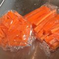 ChunChun☆≡'s cooksnap of when they made 冷凍保存 【人参、椎茸、ゴボウ】.