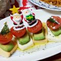 mocha03's cooksnap of when they made カプレーゼピンチョス＋アボカド.