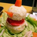 クック9NQB3I☆'s cooksnap of when they made クリスマス★雪だるまサラダ.