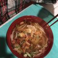 Nao1OO8OG☆'s cooksnap of when they made カリッカリなかき揚げ☆うどん.