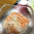 duffybear☆'s cooksnap of when they made サーモンdeマリネ( *´艸`)ﾑﾌｯ.