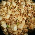 ザッキーナ23's cooksnap of when they made 薄味で子供がおかわりする麻婆豆腐.