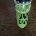 ぴっぴ2's cooksnap of when they made ★健康的にダイエット！野菜スムージー★.