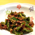 ChunChun☆≡'s cooksnap of when they made 簡単★ピーマンのおかかゴマ炒め.