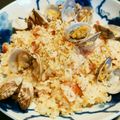 t3world's cooksnap of when they made アサリのピラフ.