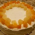まいかいちゃん's cooksnap of when they made デコレーションケーキ（さくらんぼ他）.