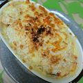 つぴ丸's cooksnap of when they made ポテマヨキムチとツナのチーズ焼き.