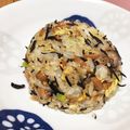 hiyo☆☆'s cooksnap of when they made 簡単♪納豆ひじき炒飯.