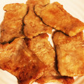 ちむたこりん's cooksnap of when they made めんつゆで簡単!豚の生姜焼き.