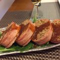 yumitaka♡'s cooksnap of when they made 簡単なのに豪華！レンジでミートローフ.