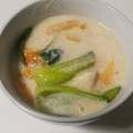 ダテっち☆'s cooksnap of when they made 簡単！！青梗菜と鶏ささみ肉のクリーム煮.