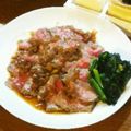 クックE5GLB1☆'s cooksnap of when they made オーブンのいらない簡単ローストビーフ.