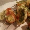 saorinlin's cooksnap of when they made ちくわとチーズの磯部揚げ♪.