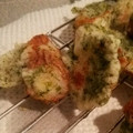 saorinlin's cooksnap of when they made ちくわとチーズの磯部揚げ♪.