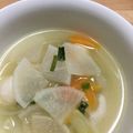 たかちょりん's cooksnap of when they made 温まる☆簡単 鶏団子スープ.