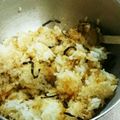 xupoko's cooksnap of when they made ふじっ子煮ごま昆布で朝食おにぎり♪.