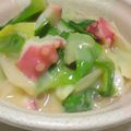 papikun's cooksnap of when they made わけぎで簡単ぬた.