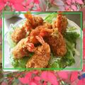 ＭＡＹＯＭＡＹＯ　's cooksnap of when they made エビ☆フライ.