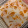 まいすけなり。's cooksnap of when they made 簡単☆みかんミルク寒天(牛乳かん).