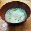 プルンバゴ's cooksnap of when they made ＊長芋と油揚げのほっこり味噌汁＊.