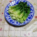 くネコまろす's cooksnap of when they made 超しゃっきり♪茹であげチンゲン菜.