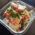 トコタン's cooksnap of when they made 冬の定番おつまみ✨サラダ✨かぶベーコン✨.