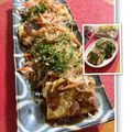 フジぽん's cooksnap of when they made お好み焼き風豆腐ステーキ～♪.