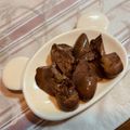 ももいろふらみんご's cooksnap of when they made 鶏レバーのバルサミコ酢煮.