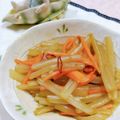 みっちゃん❇️68's cooksnap of when they made とても美味しいふきのきんぴら.