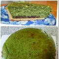 ゆかり's cooksnap of when they made 濃厚♪抹茶レアチーズタルト生クリ砂糖なし.