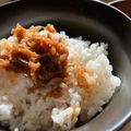 papikun's cooksnap of when they made ちりめんじゃこ大根おろしご飯♪.