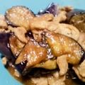 ぴのこ５７'s cooksnap of when they made 簡単節約☆豚こまと茄子のさっぱり甘酢炒め.