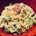 クックIFIIQ3☆'s cooksnap of when they made あさりとブロッコリーのワンパンパスタ.