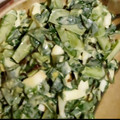 れそそ's cooksnap of when they made 小松菜とゆで卵のサラダ.