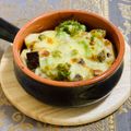コムギ大好き's cooksnap of when they made かにみそ瓶でキノコのチーズ焼き.
