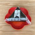 まこさんど's cooksnap of when they made 冷蔵庫に入れたコンビニのおにぎりの温め方.