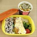 蕎麦の華's cooksnap of when they made 豆腐ととろろ昆布の味噌汁.