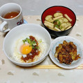 みぽぽ37's cooksnap of when they made なすと油揚げのみそ汁.