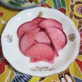 mmameco's cooksnap of when they made 簡単な赤カブのお漬物.