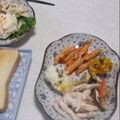 きらり流れ星's cooksnap of when they made 簡単かぼちゃサラダ.