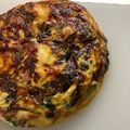 SuperLights's cooksnap of when they made フライパンで作る☆生地なし簡単キッシュ☆.