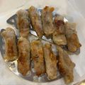 Chisapoo☆'s cooksnap of when they made 豚ロース薄切りでしそチーズ焼き.